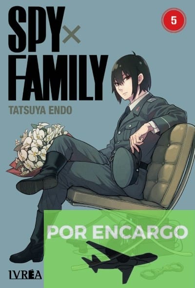 PREORDEN SPY X FAMILY 05